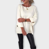 Isabella | Elegant Knitted Blouse