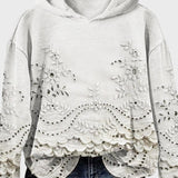 Sigrid | Meadow Green Hoodie Sweatshirt