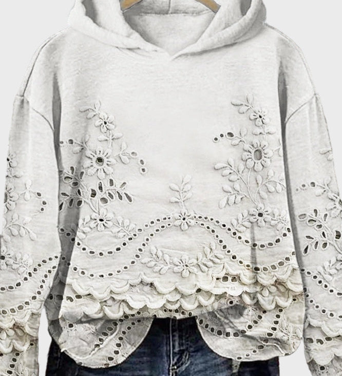 Sigrid | Meadow Green Hoodie Sweatshirt