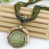 Boho Pendant Necklace