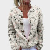 Daisy | Autumn Floral Sweater