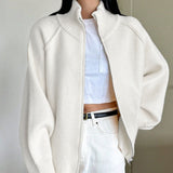 Women's Relaxed Fit Knit Coat - Soft and Easy