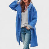 Olivia | Elegant Wool Blend Jacket