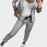 Leia | Discreetly elegant two-piece suit set