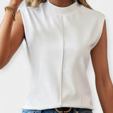 Raya | Elegant Sleeveless Plus