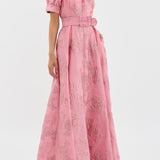 Aria | Short Dress with Balloon Sleeves