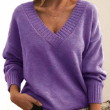 Comfortable fashionable sweater for women - autumn