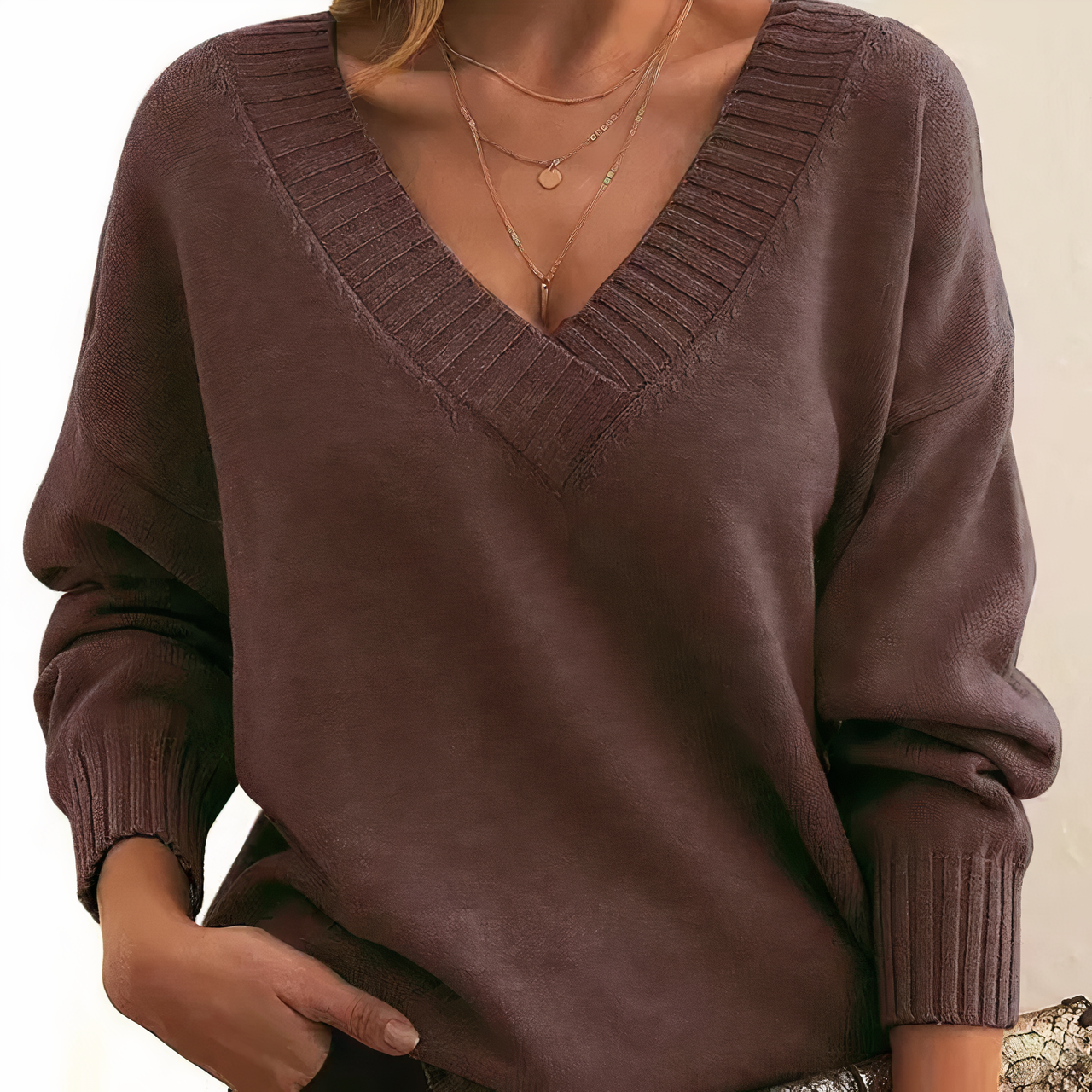 Soft Women's Sweater - Elegant and Warm