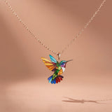 Eha | Beautiful Hummingbird Necklace