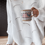 Women's Asymmetrical Sweater - Modern and Comfortable