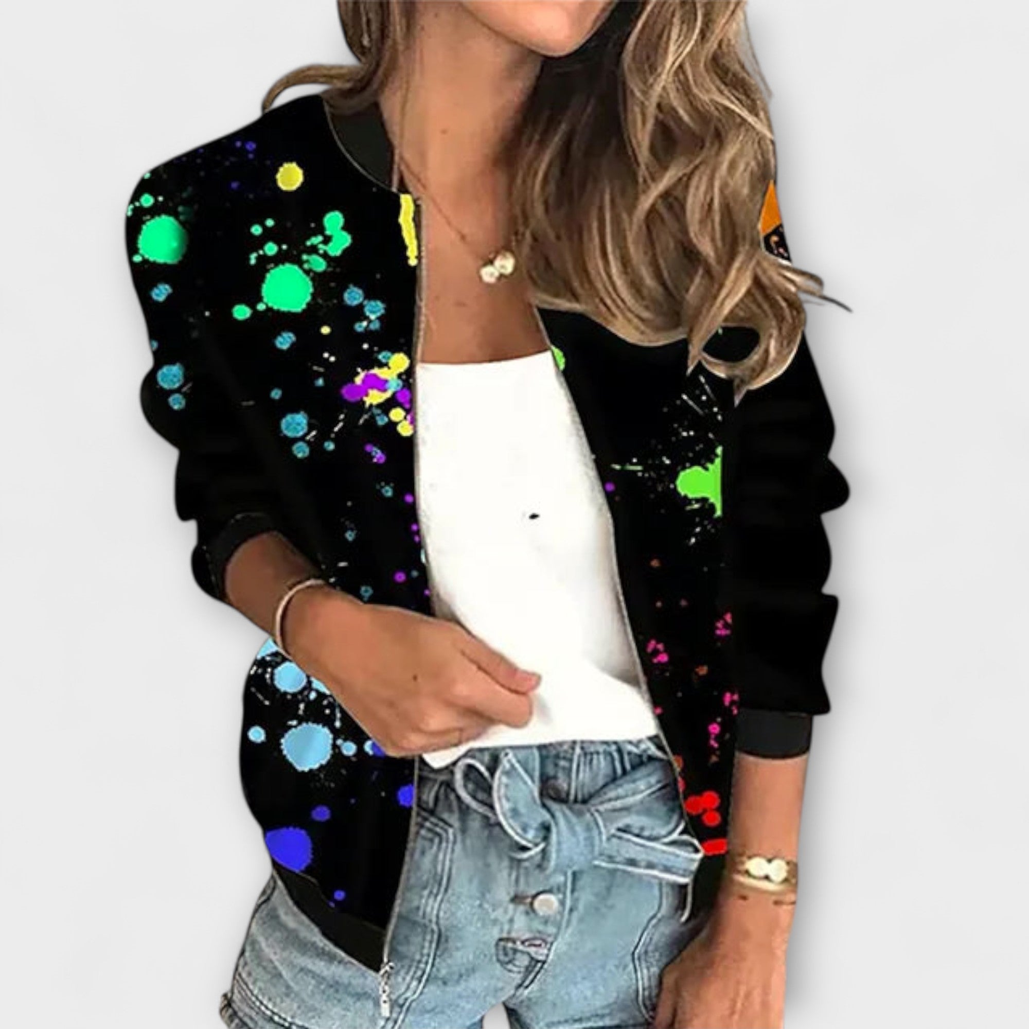 Vitória | Zipped Coat