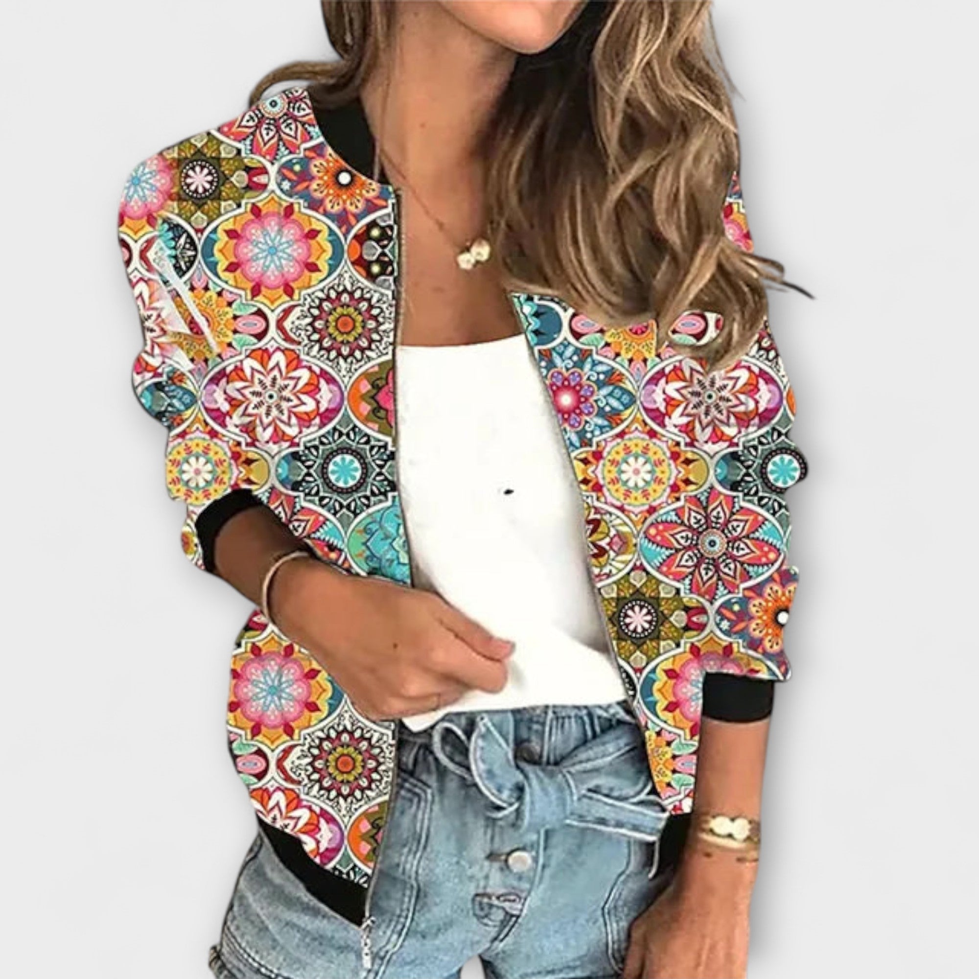 Vitória | Zipped Coat