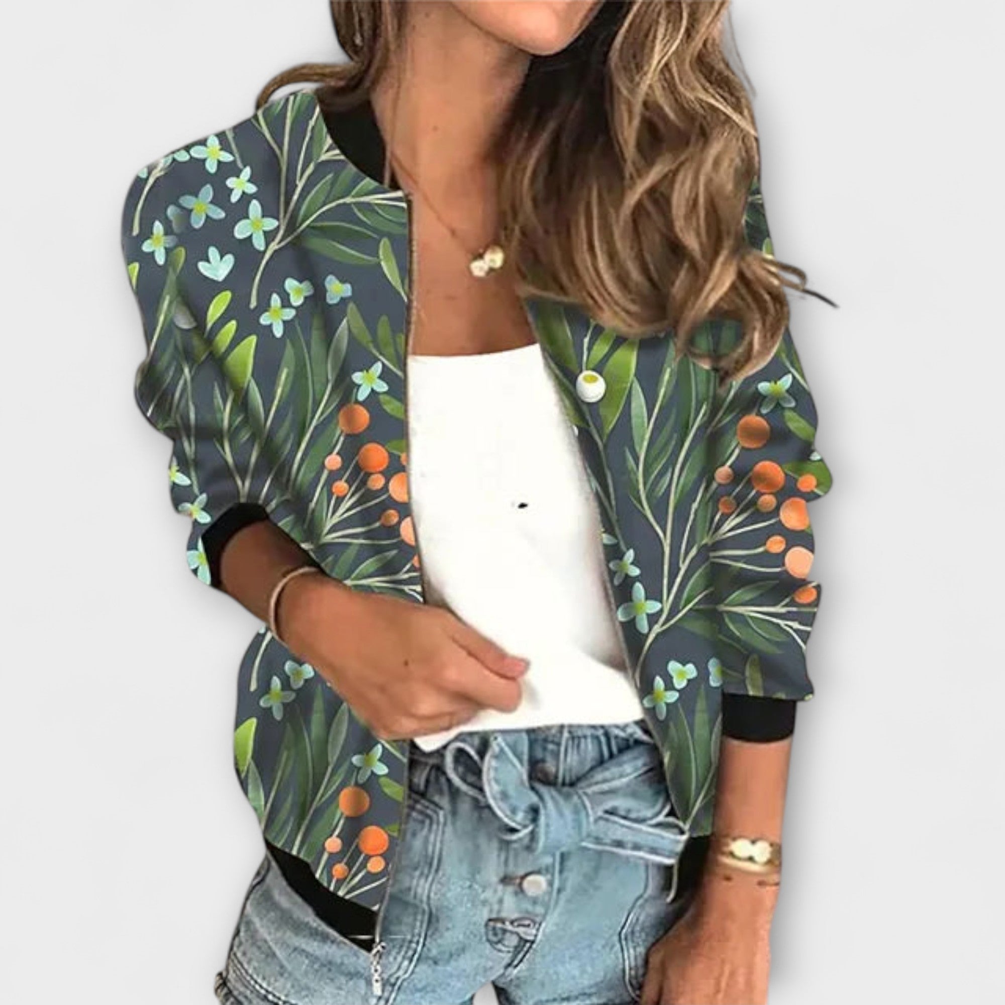 Vitória | Zipped Coat