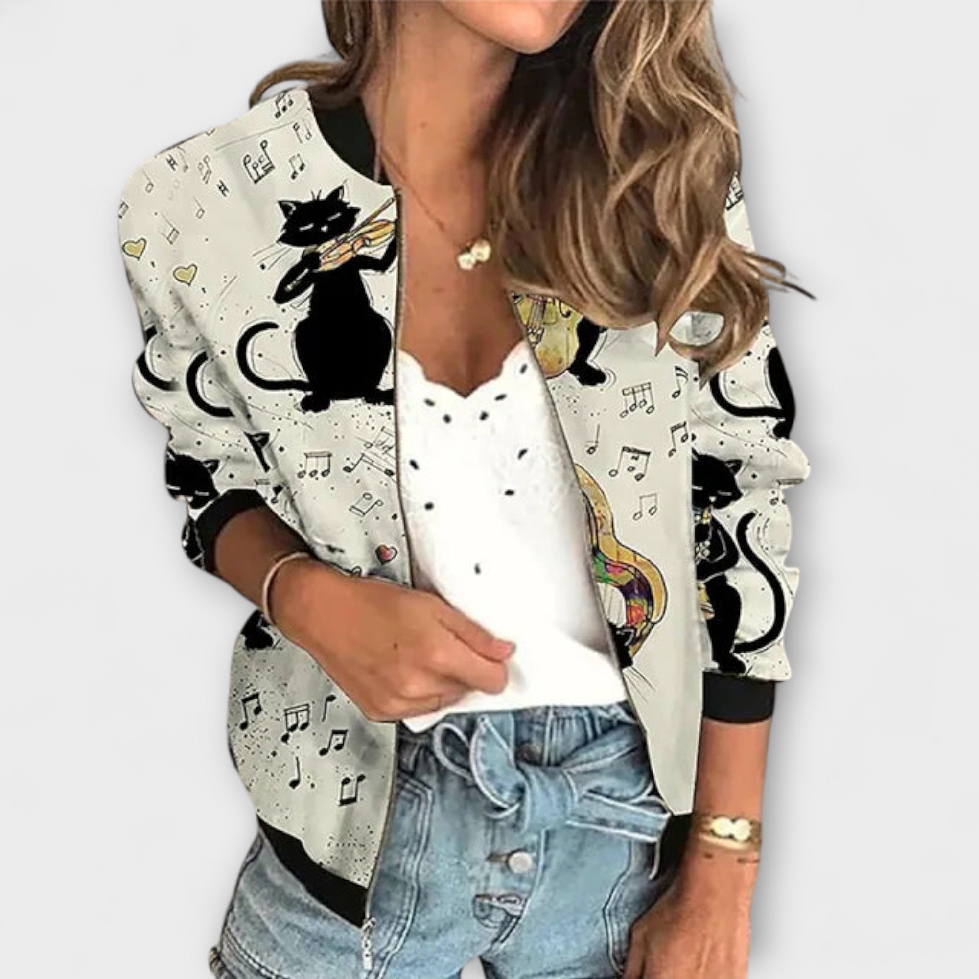 Vitória | Zipped Coat