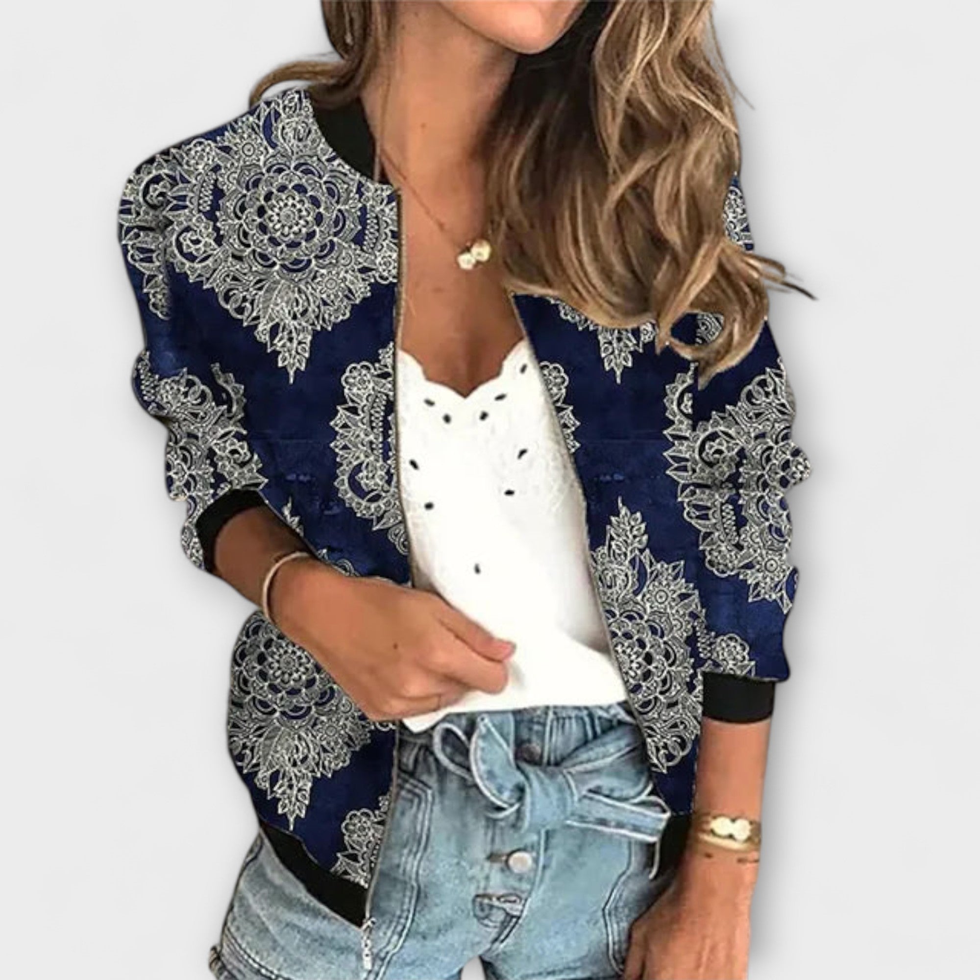 Vitória | Zipped Coat
