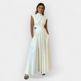 Stella | Elegant Dress with Cut-Out Details