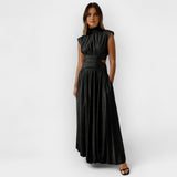Freya | Elegant Dress with Cut-Out Details