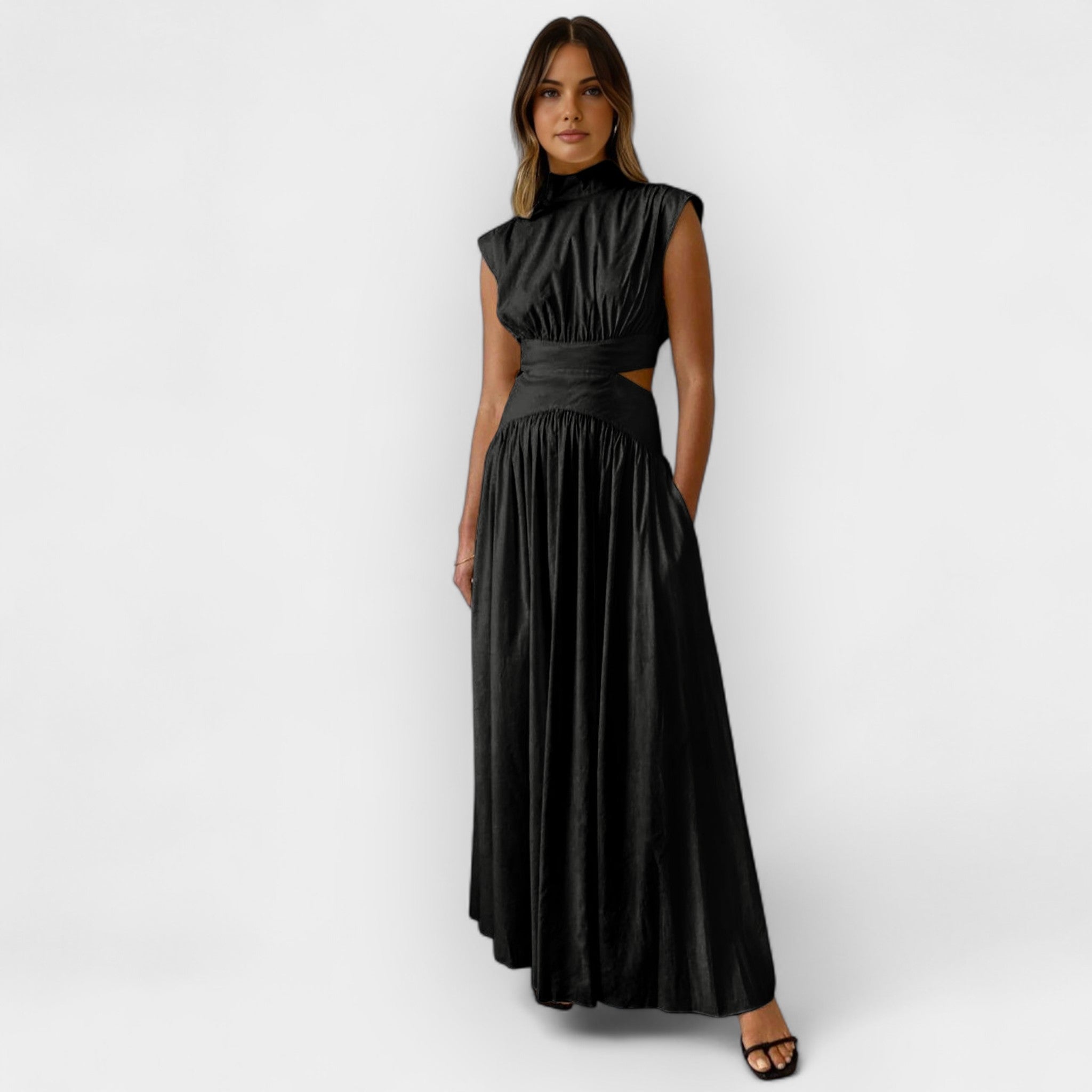 Stella | Elegant Dress with Cut-Out Details