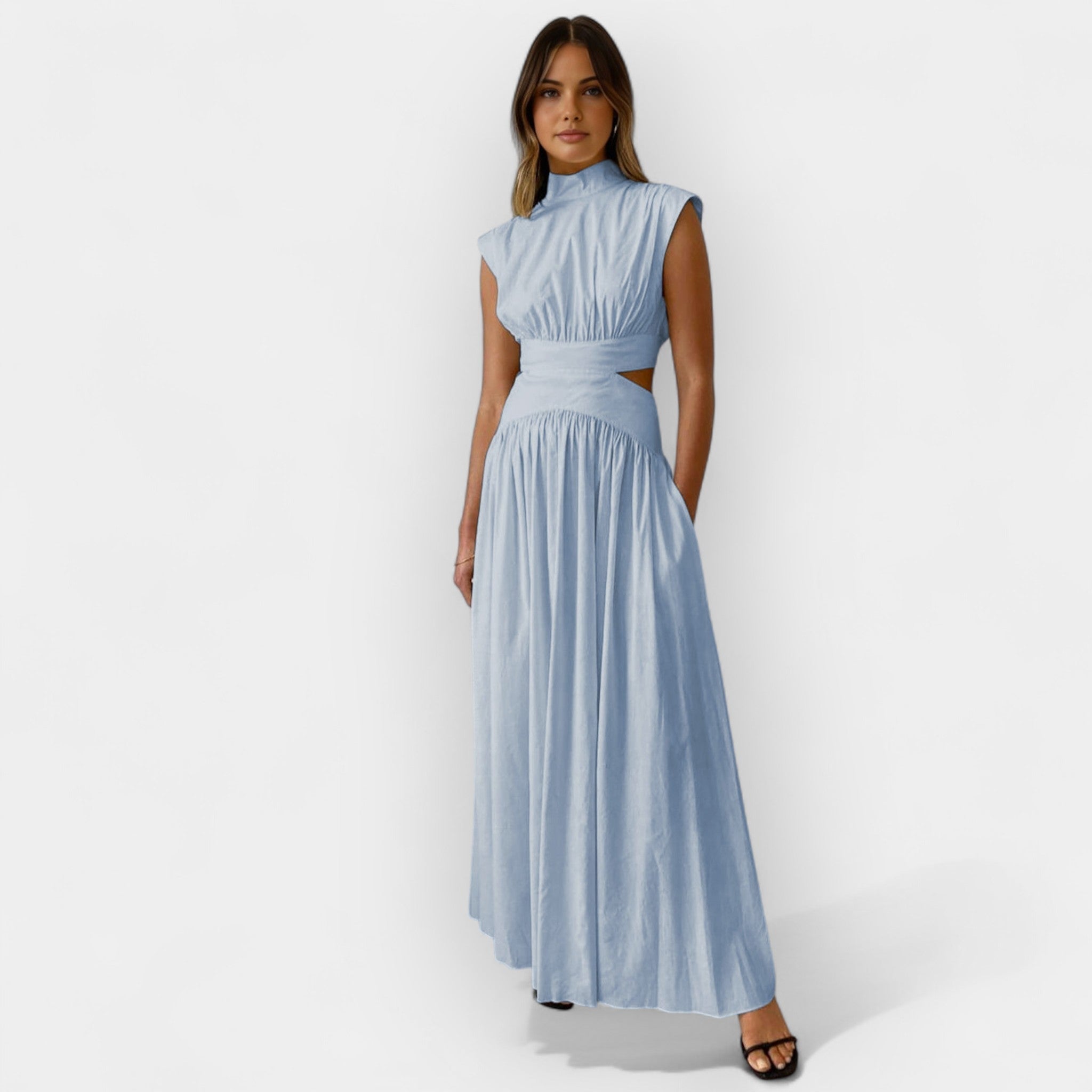 Stella | Elegant Dress with Cut-Out Details