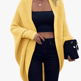 Oversized Women's Knit Gilet – Soft Casual Layering Style