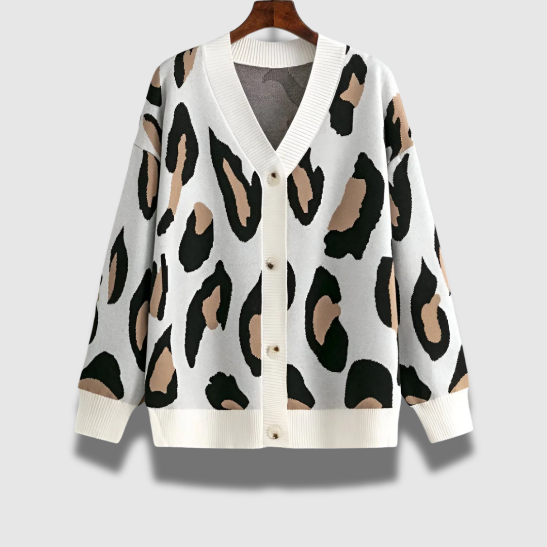 Premium Long Women's Cardigan with V-Neck