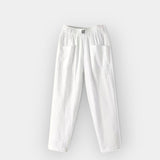 Renata | Linen Comfortable Trousers