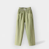 Renata | Linen Comfortable Trousers