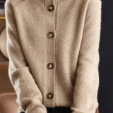 Women's Button Cardigan - Soft and Easy to Wear