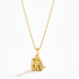 Truudus | Dog-Shaped Pendant Necklace