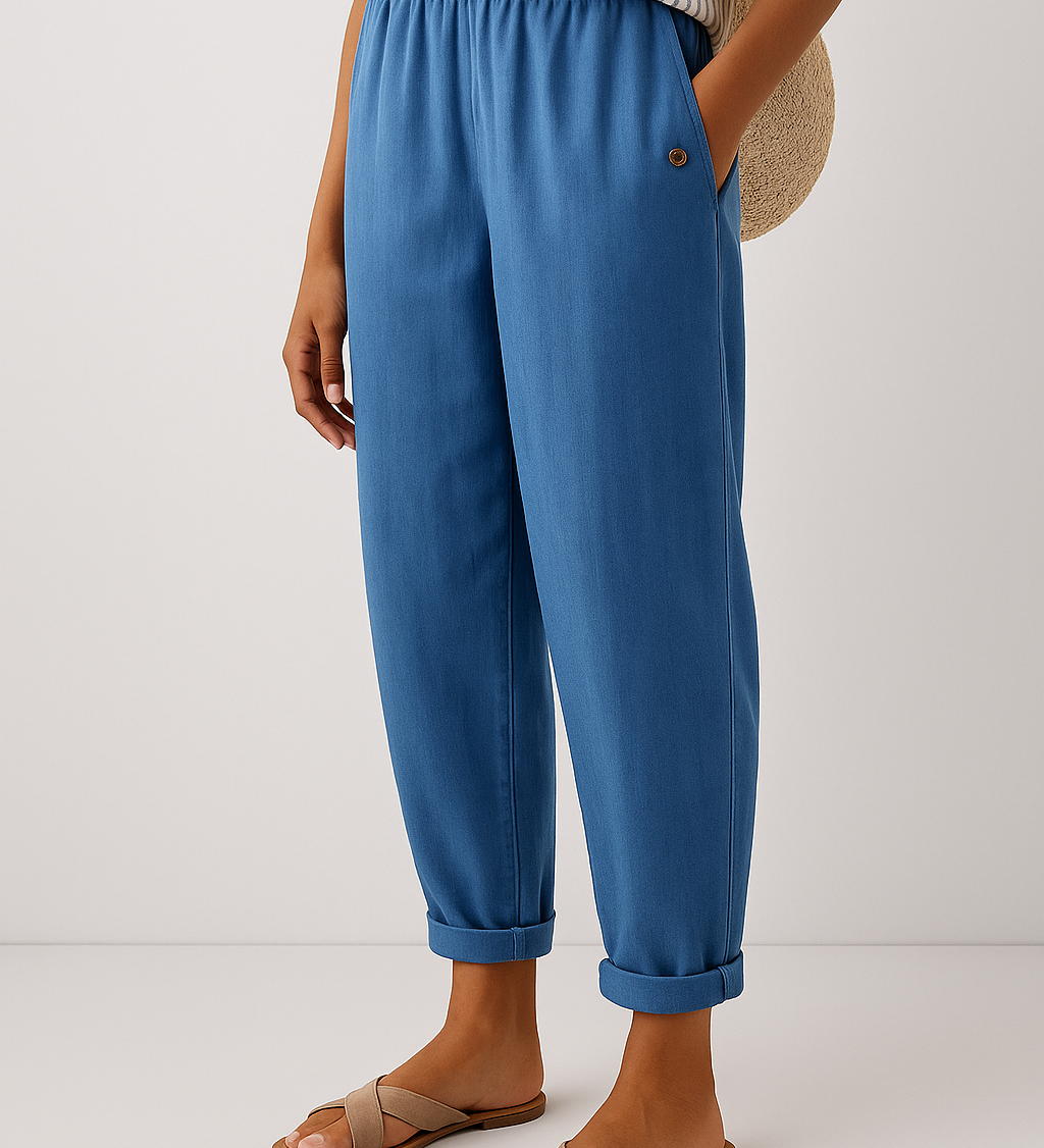 Yuka | Comfortable Fit Trousers