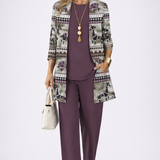Melanie | Three-Piece Set Classic Elegance
