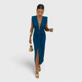 Julia | Open Neckline Dress