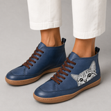 Anna | Stivaletti Casual con Stampa Artistica