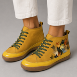 Anna | Stivaletti Casual con Stampa Artistica