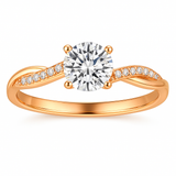 Elegant Gold Ring “Janes”