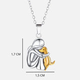 Truudus | Dog-Shaped Pendant Necklace