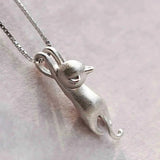Fun Necklace with 925 Silver Pendant