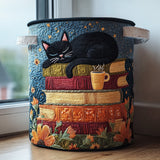 Welcoming Incantation | Quilted Storage Basket