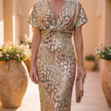 Antonella | Elegant dress in lightweight, flowing fabric