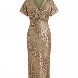 Antonella | Elegant dress in lightweight, flowing fabric