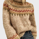 Knit High Neck Jumper