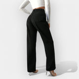Celine | High-Waisted Trousers with Wide Legs