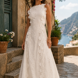 Della | Elegant Embroidered Maxi Dress