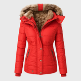 Anna | Winter Coat with Fur Lining