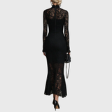 Veronika | Must Lace Maxi Dress