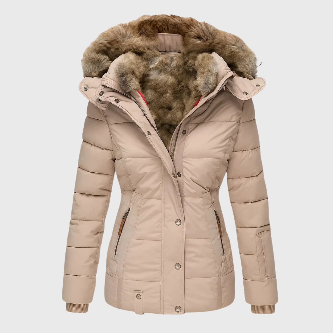 Anna | Winter Coat with Fur Lining