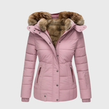Anna | Winter Coat with Fur Lining