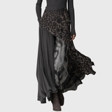 Sofia | Long Leopard Print Dress