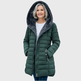 Olivia | Waterproof Fur-Lined Coat