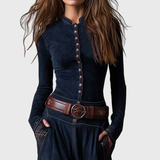 Azucena | Leather Maxi Dress with Belt